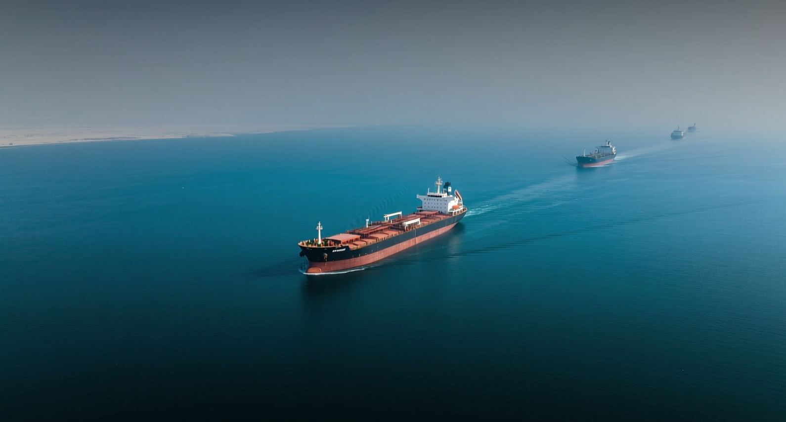 Hormuz re-escalation puts 68% shipping rally at risk