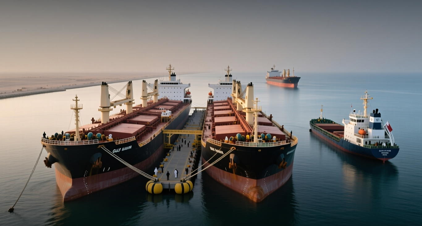 Hormuz strikes hit 2 vessels as Brent holds above $105