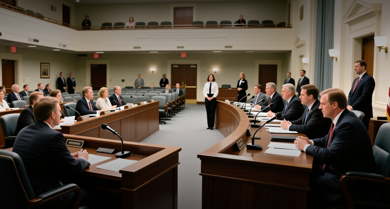 House panel takes up bitcoin reserve bill with 20-year lockup