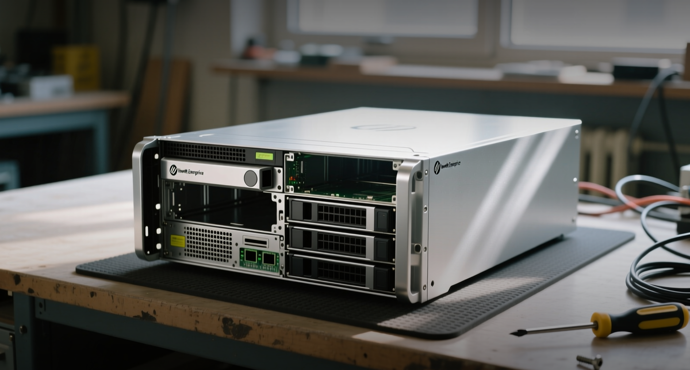 HPE shares slide 7.8% despite Q3 beat and raised guidance