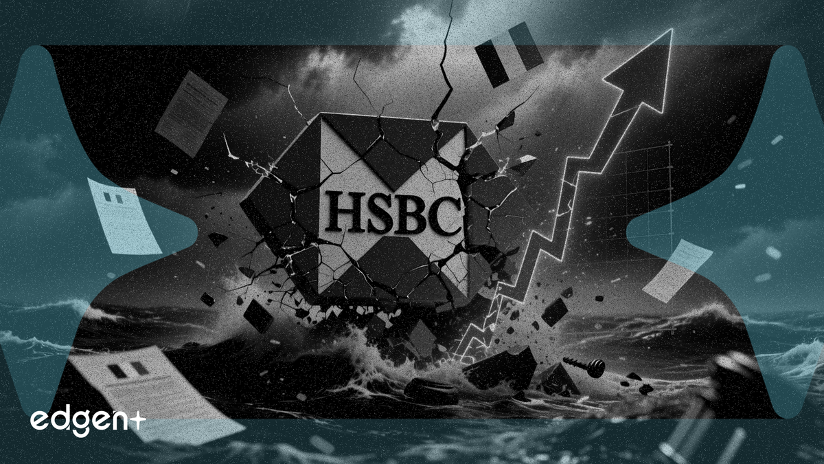 HSBC shares slide 3% on French charges over Lebanon scandal