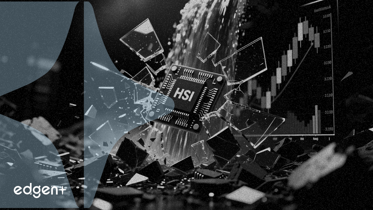 HSI opens down 379 pts as tech and chip stocks lead broad selloff