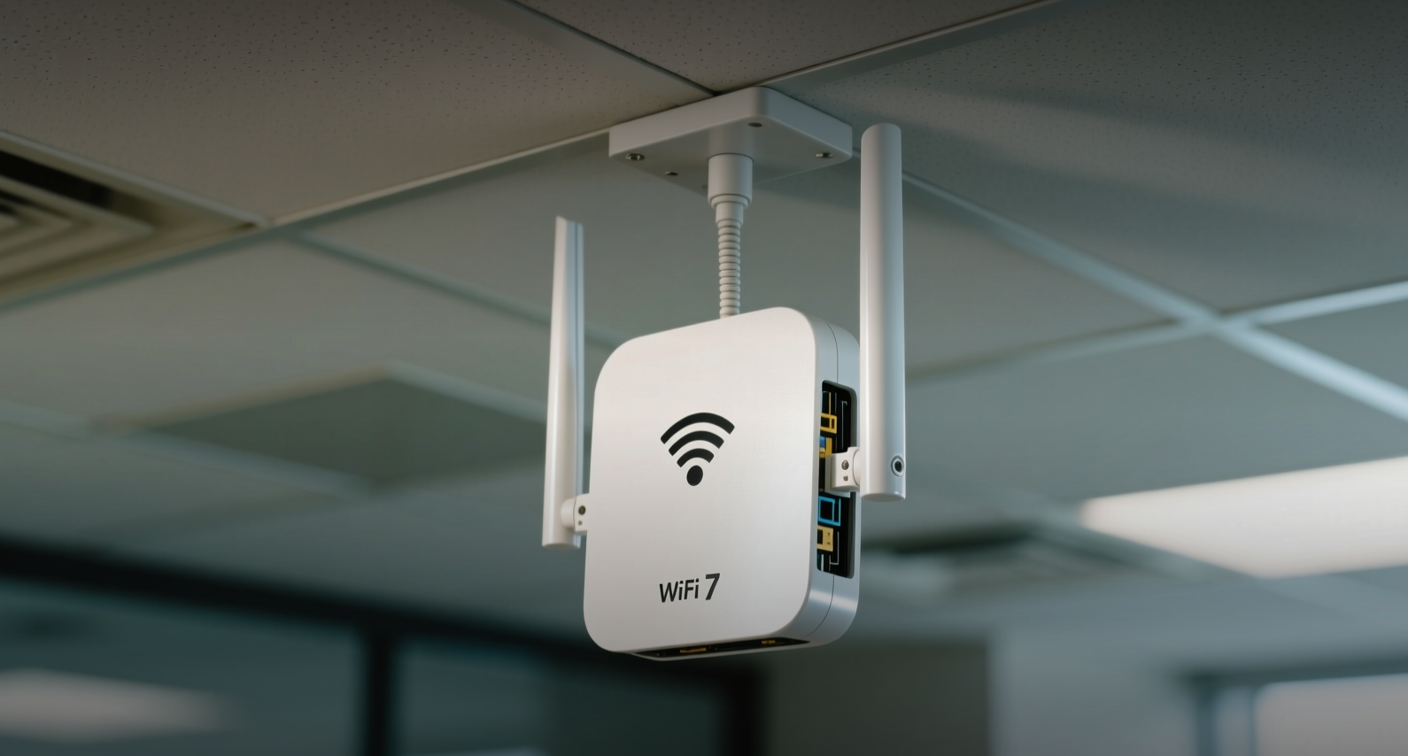 華為稱星際AI園區網路升級可實現兩倍Wi-Fi 7速度