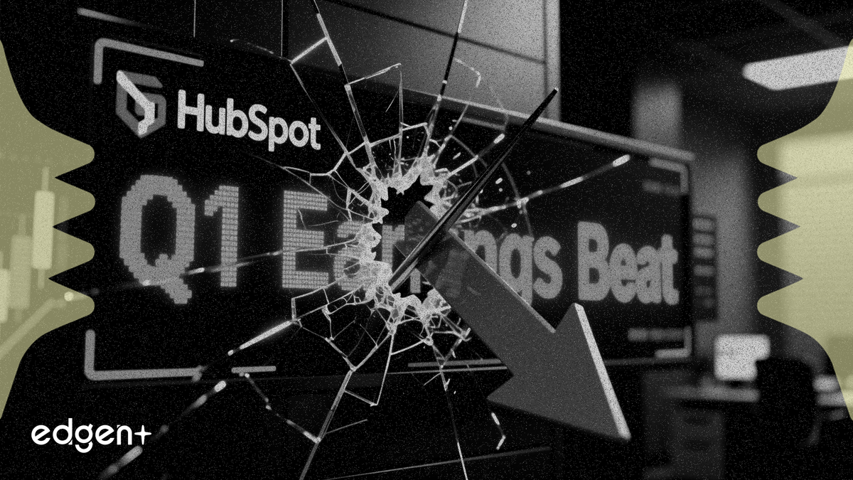 HubSpot Stock Falls 12% Despite Q1 Earnings and Revenue Beat