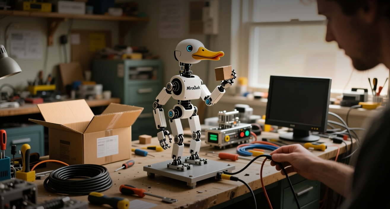 Hugging Face launches $399 Microduck robot as Nvidia deal looms