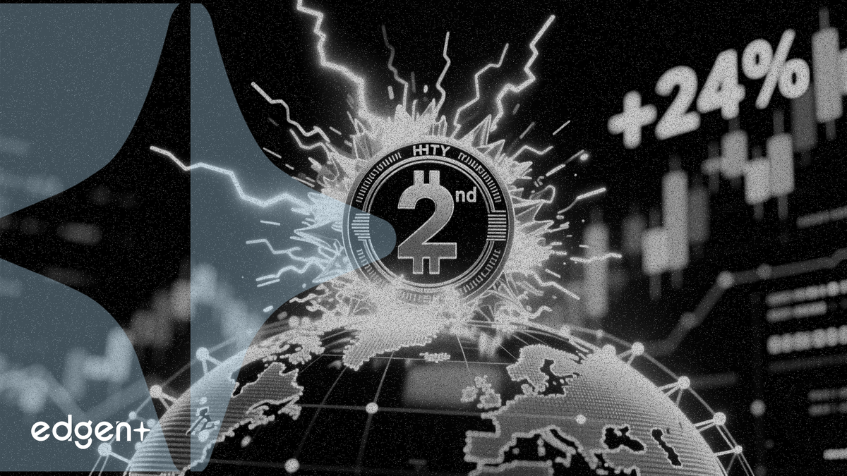 Huobi HTX token gains 24% as exchange net inflows rank second globally