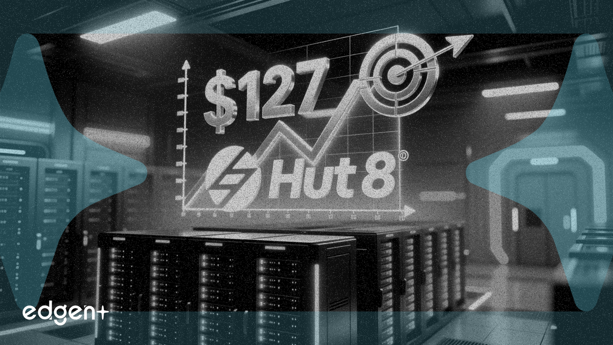 Hut 8 gets $127 price target after second AI data center deal