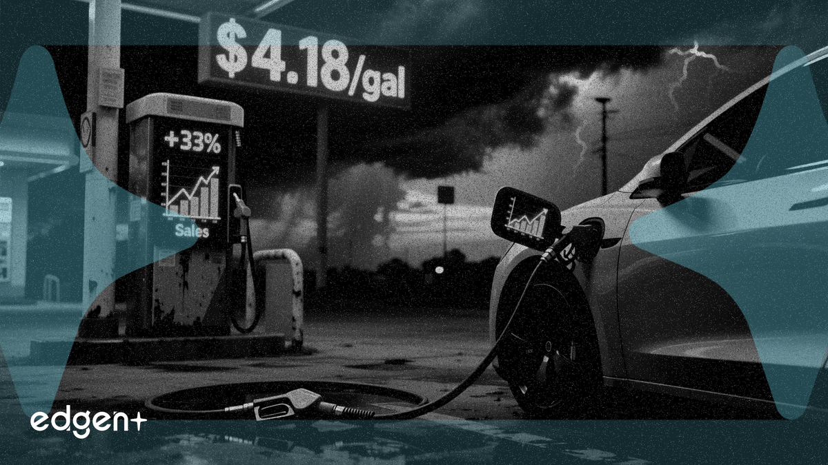 Hybrid sales surge 33% in May as gas prices top $4 a gallon