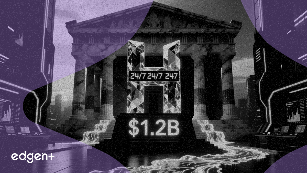 Hyperliquid becomes Wall Street's weekend perps venue as 24/7 volume hits $1.2B