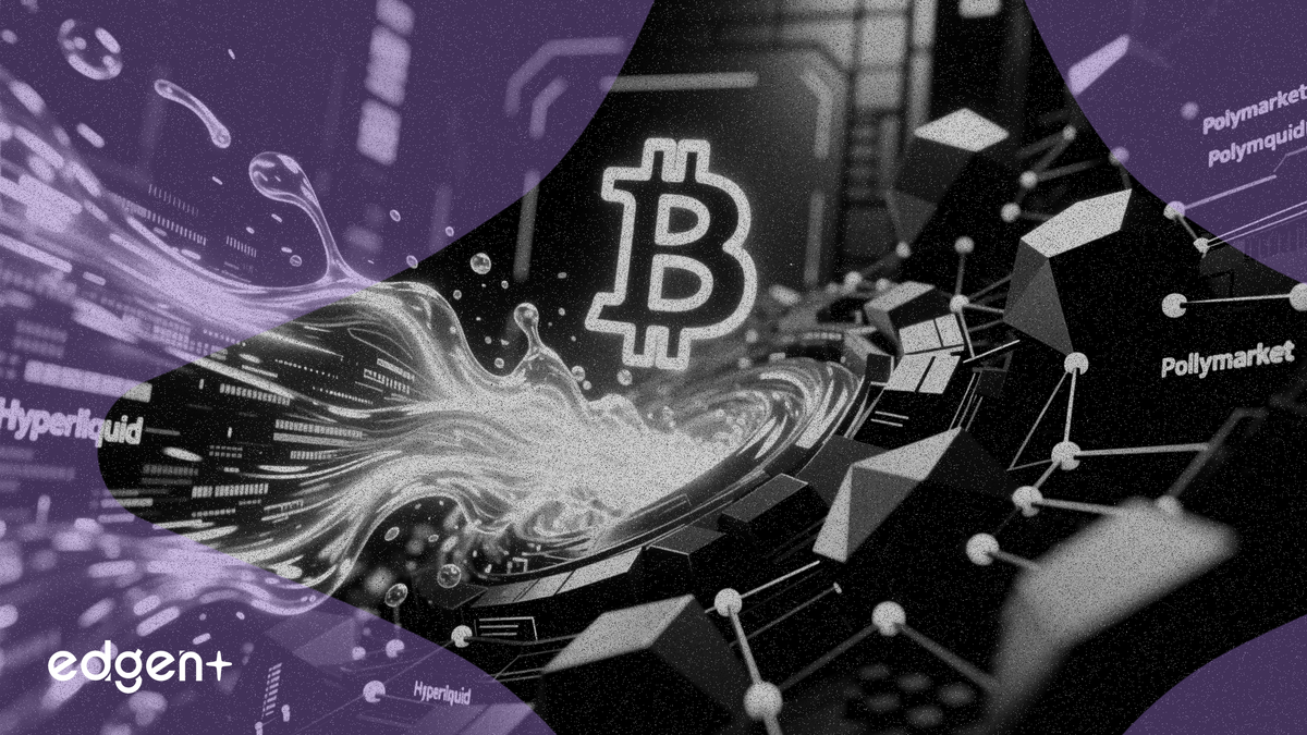 Hyperliquid's BTC Volume Catches Polymarket in 2 Weeks