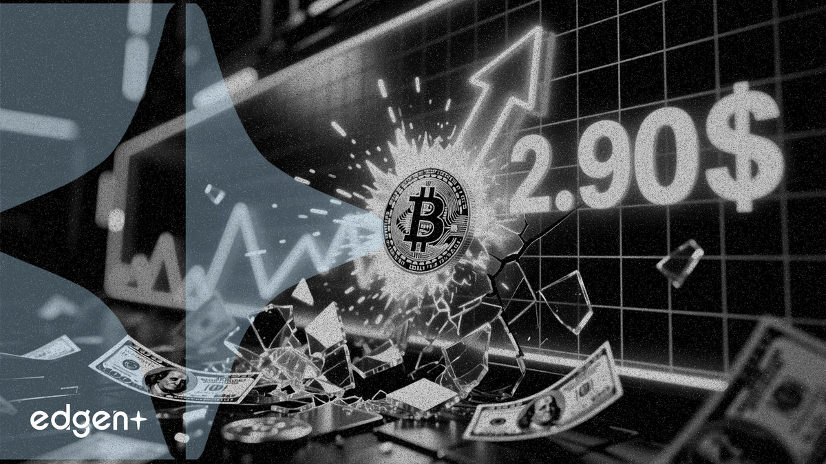 ICP surges 18% to $3.06 as breakout above $2.90 triggers momentum