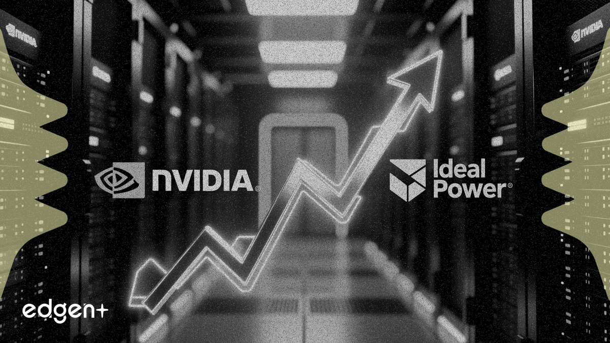 Ideal Power stock jumps 14% on Nvidia data center deal