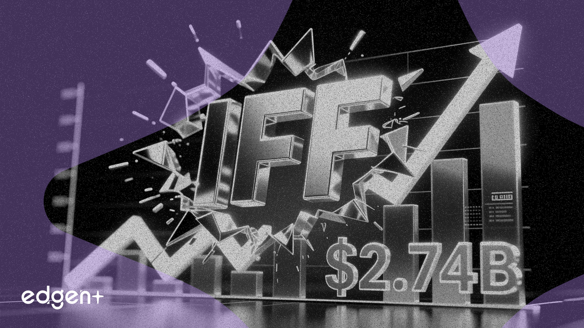IFF beats Q1 estimates with sales of $2.74 billion
