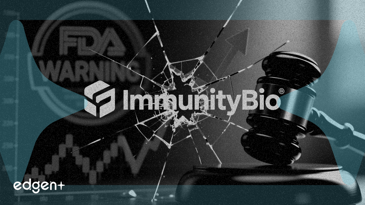 ImmunityBio faces lawsuit after FDA warning sparks 21% stock drop