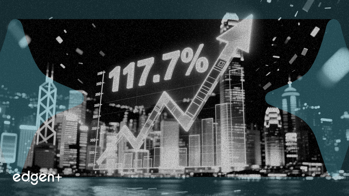 英派藥業上市首日股價飆升 117.7% 領漲香港市場