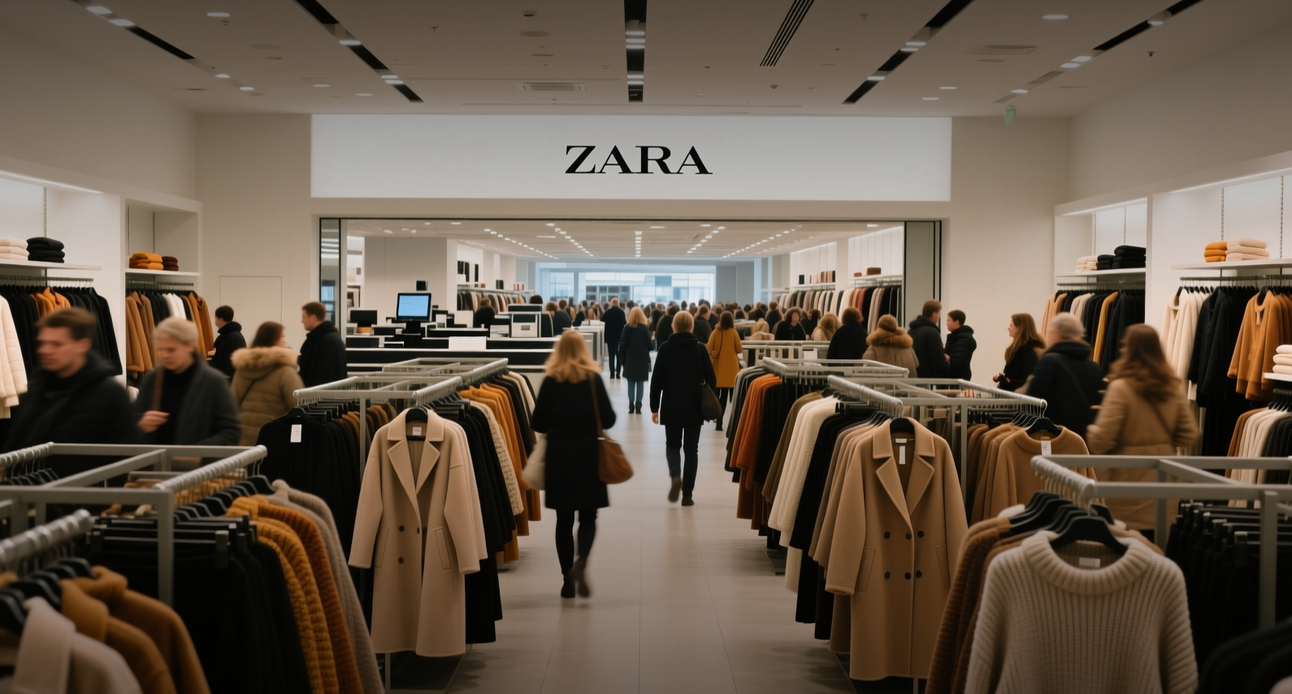 Inditex 維持 9% 銷售增長,中東衝突成本侵蝕利潤