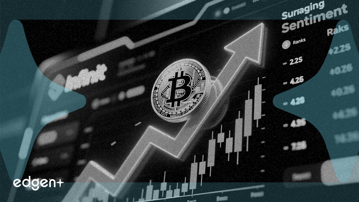Infinit token jumps 10% as Upbit sentiment ranking surges