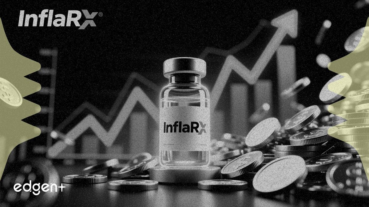 InflaRx 以 2 美元價格透過股票發行籌集 1.5 億美元