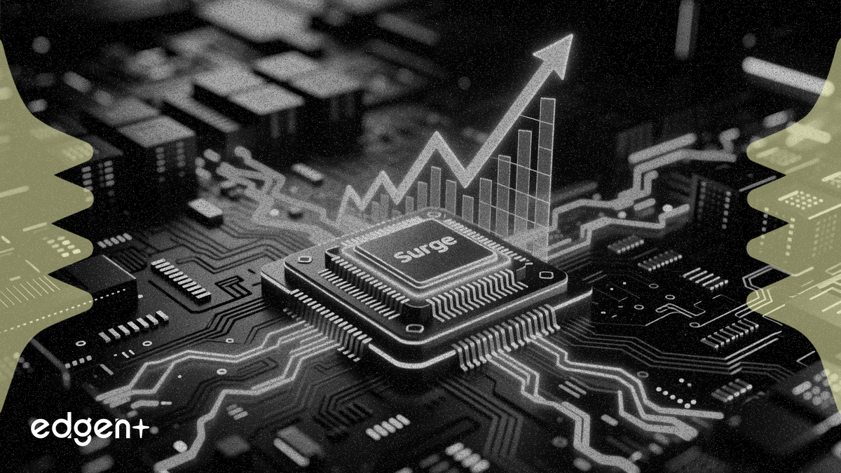 Innoscience Surges 20% as AI Data Centers Drive Power Chip Demand
