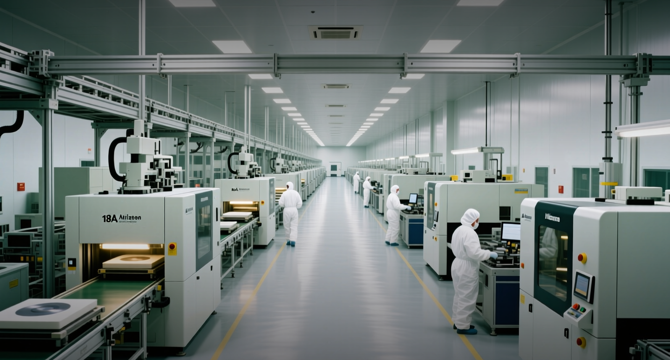 Intel raises $23B for AI chip capacity as 14A ramps