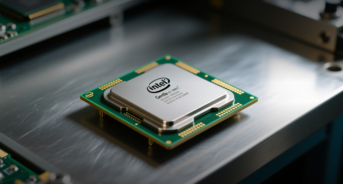 Intel sinks 6% as profit-taking snaps five-session rally