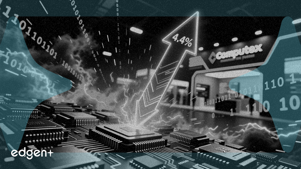 Intel stock jumps 4.4% as CEO highlights CPU demand at Computex