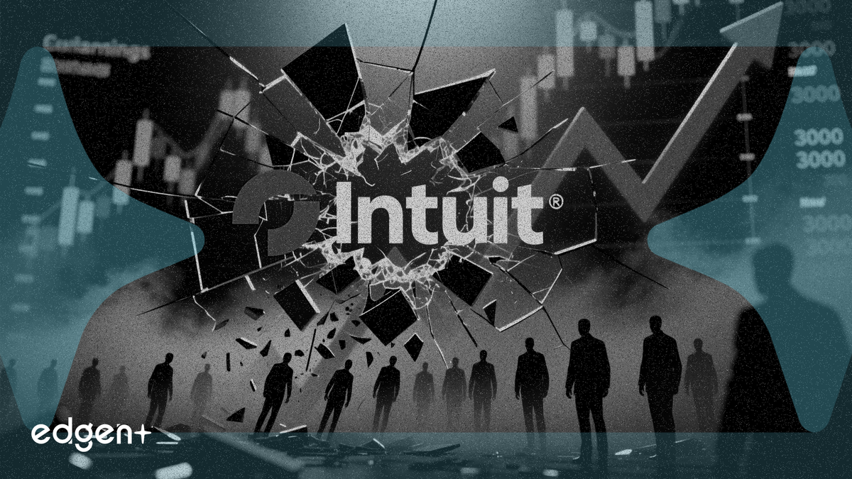 Intuit Falls 9% After Announcing 3,000 Job Cuts Despite Earnings Beat