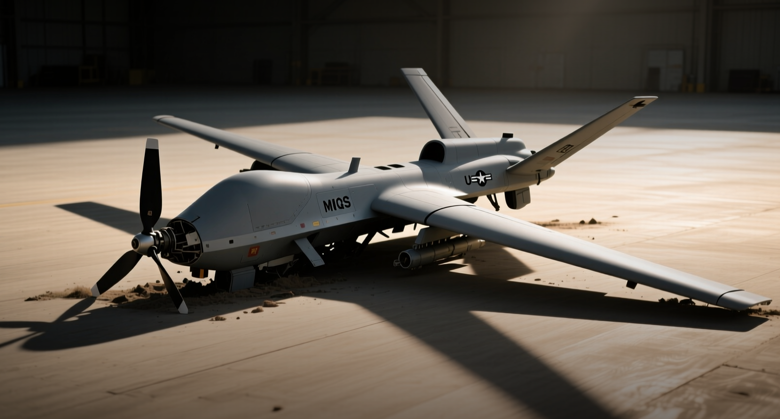 伊朗擊落美軍MQ-9無人機，川普第十度退讓