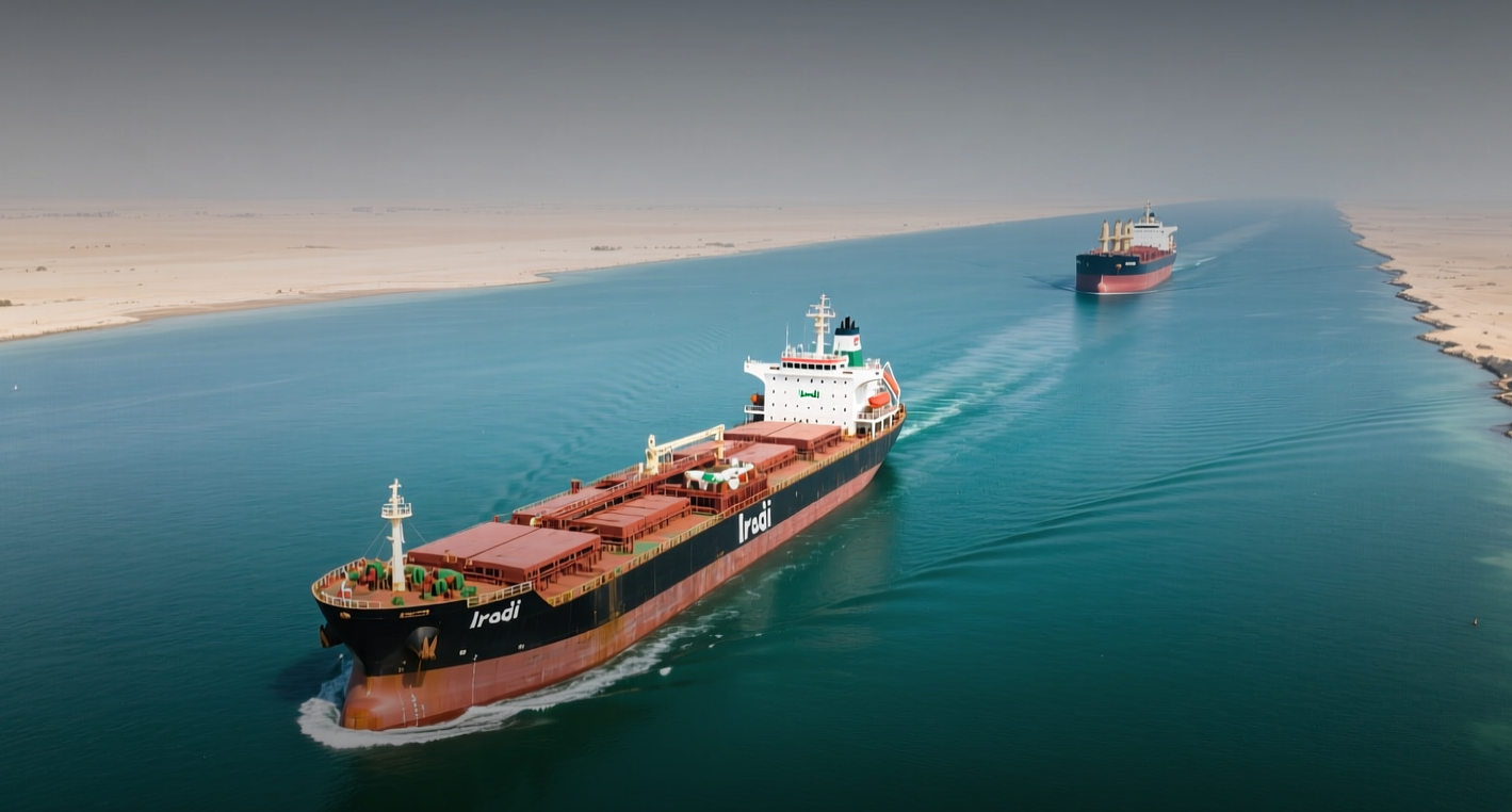 Iran grants Iraqi tankers Hormuz passage, exports near 2 million bpd