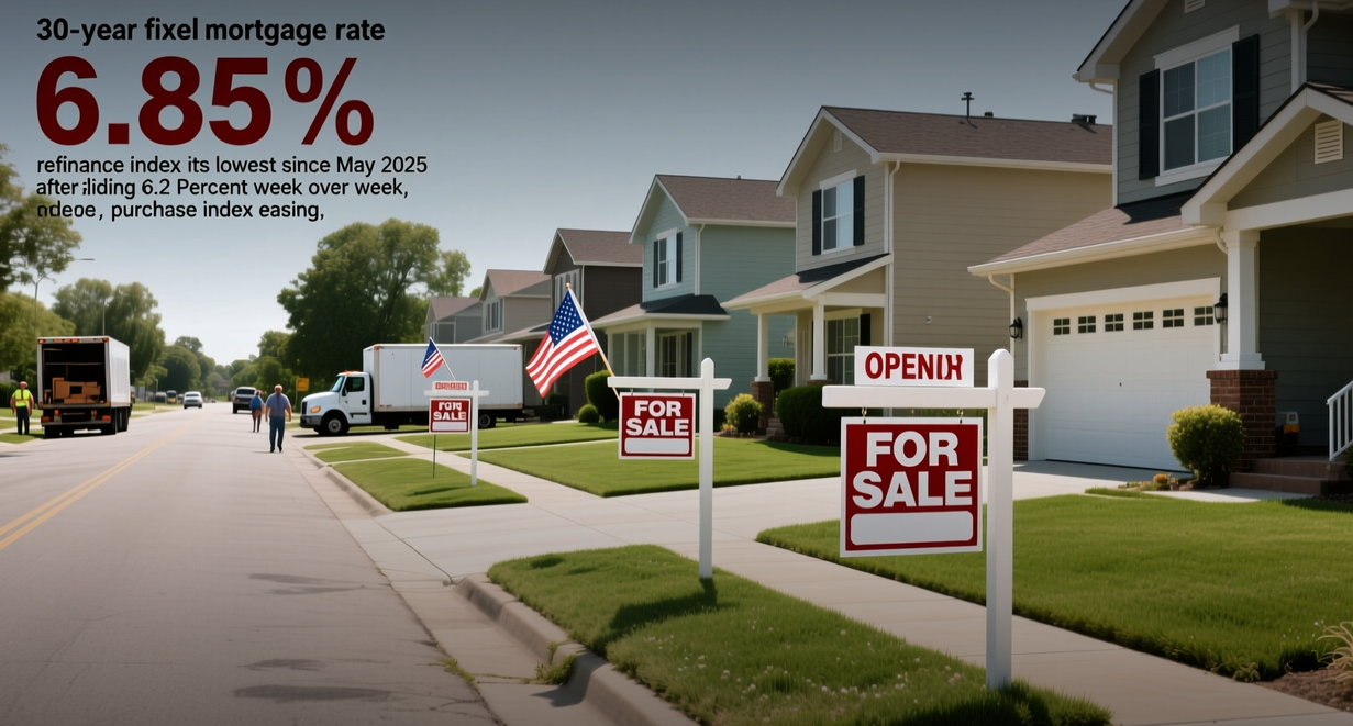 Iran War Inflation Repricing Fed Cuts, Mortgage Rates Hit 6.85%