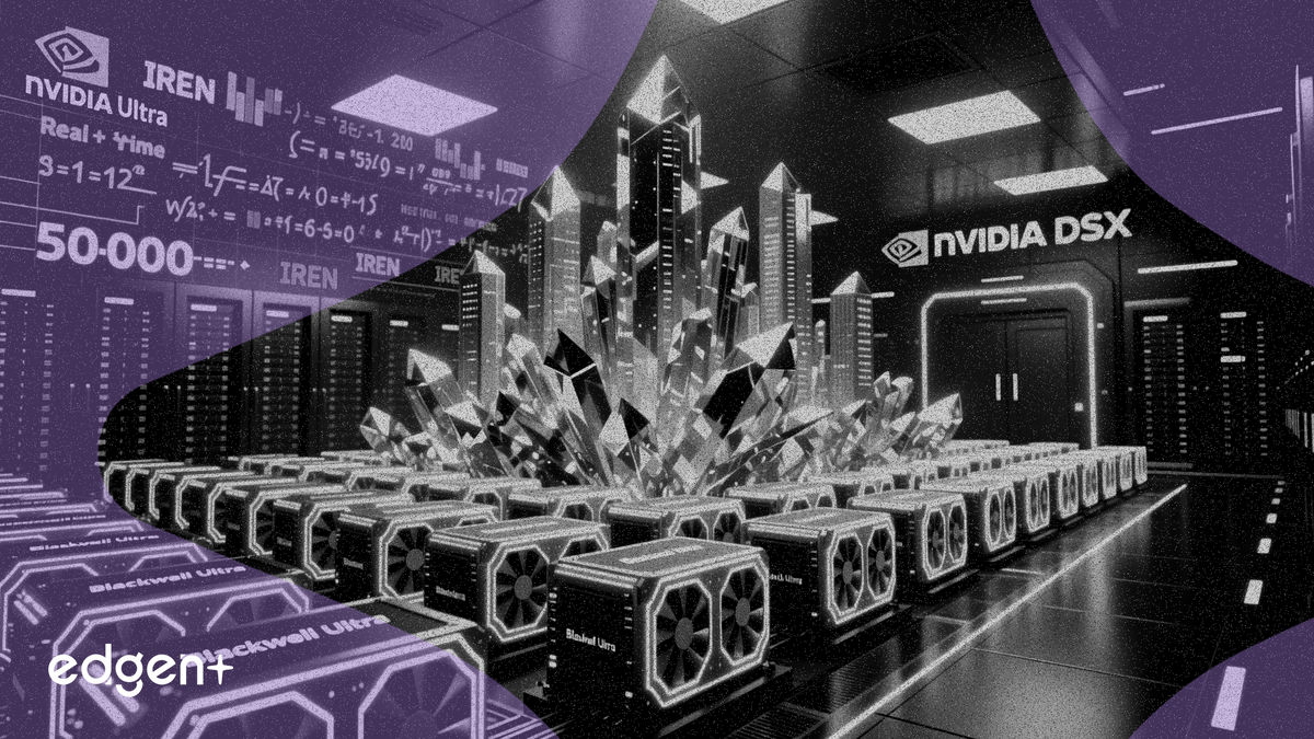 IREN to deploy 50,000 Blackwell Ultra GPUs with NVIDIA DSX simulation