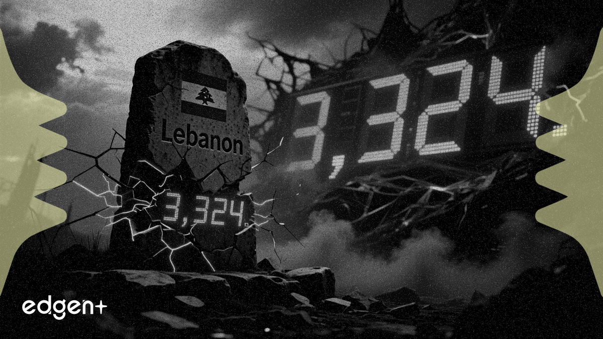 Israel escalates Lebanon strikes as death toll tops 3,324
