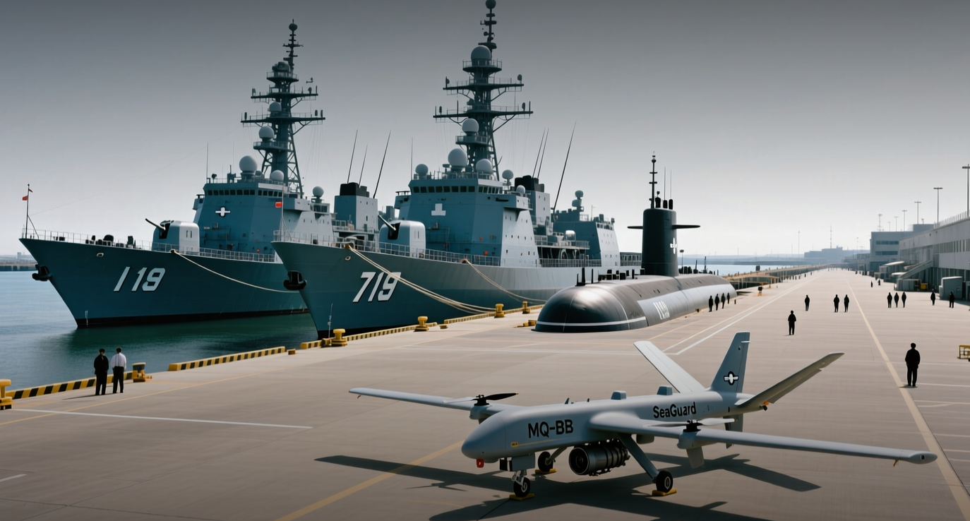 Japan seeks record ¥8.9 trillion defense budget as China pressure grows
