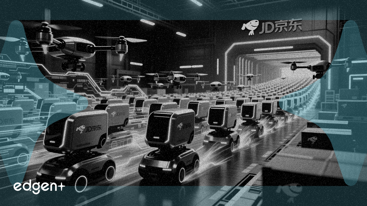 JD.com boosts AI spending over 200% to deploy 3 million robots
