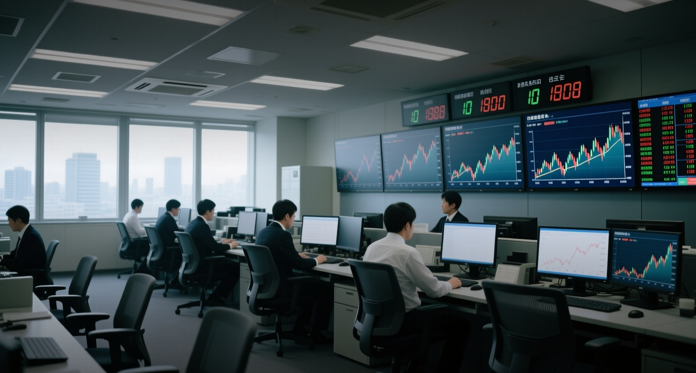 日本30年期公債殖利率於拍賣前下跌7個基點至4.095%