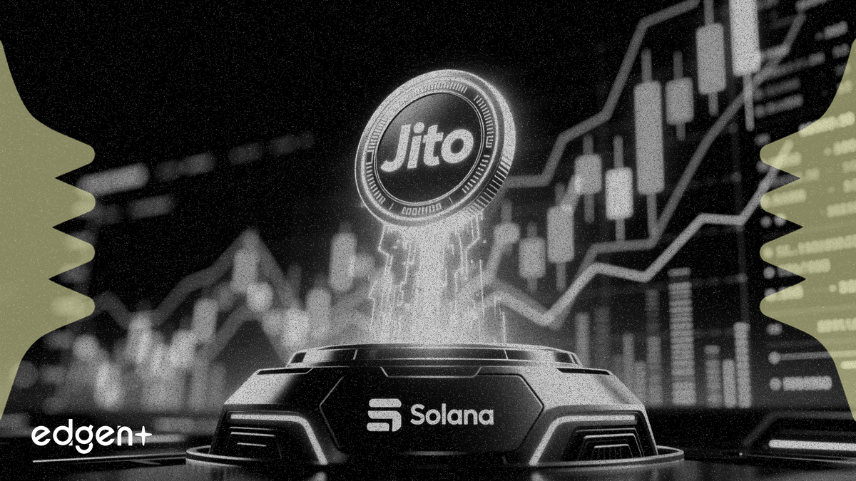 Jito 代幣大漲 42%，受新交易引擎及 Solana 合作利好推動
