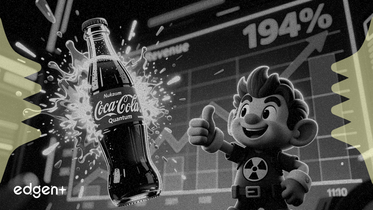 Jones Soda revenue surges 194% on Fallout partnership success