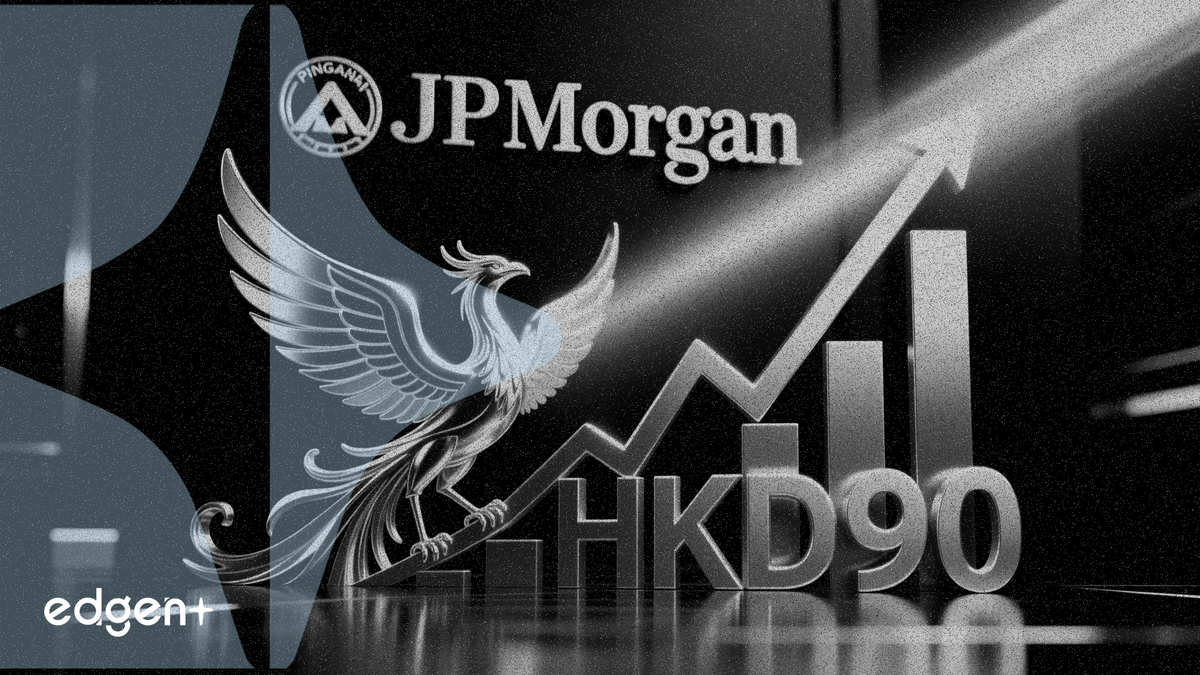 JP Morgan Names Ping An a Top Pick With HKD90 Target