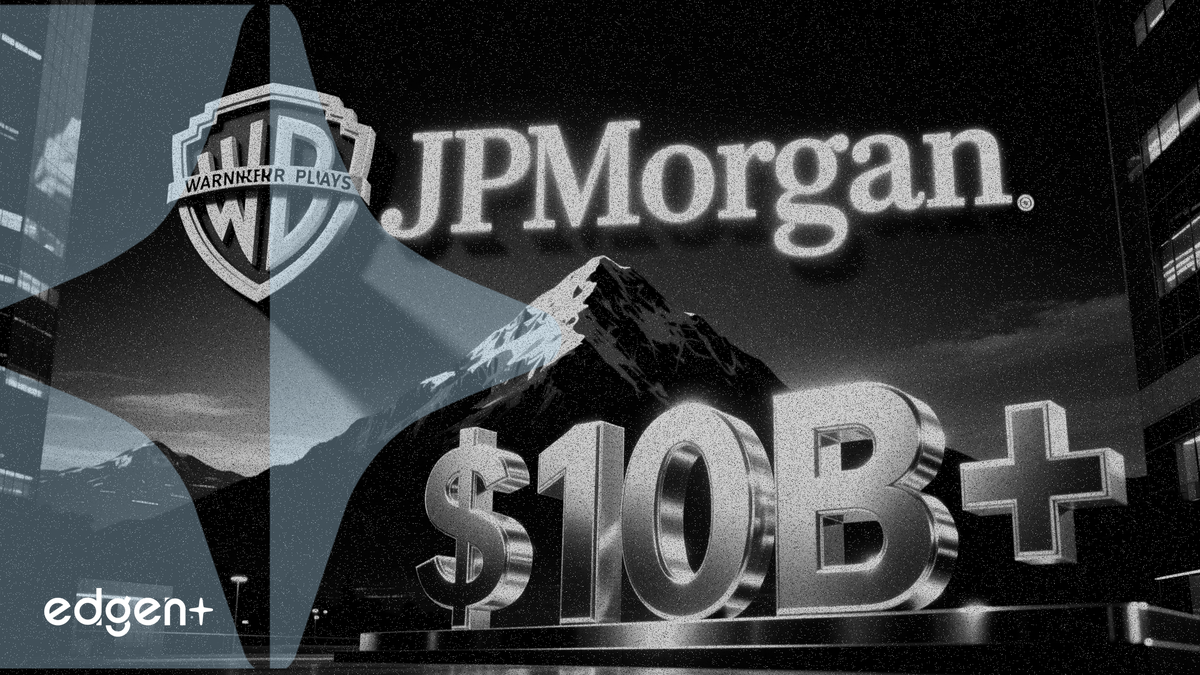 JPMorgan Boosts Warner Bros Loan to Over $10 Billion for Paramount Deal