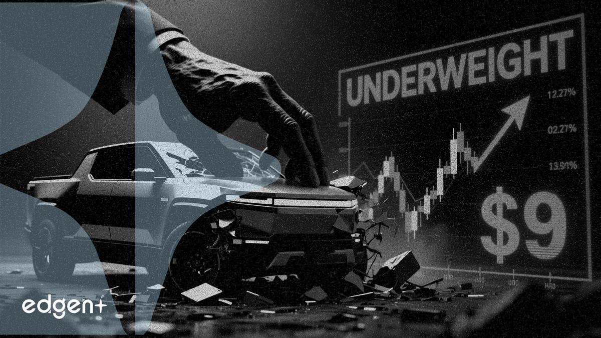 JPMorgan Initiates Rivian With Underweight Rating, Sets $9 Target