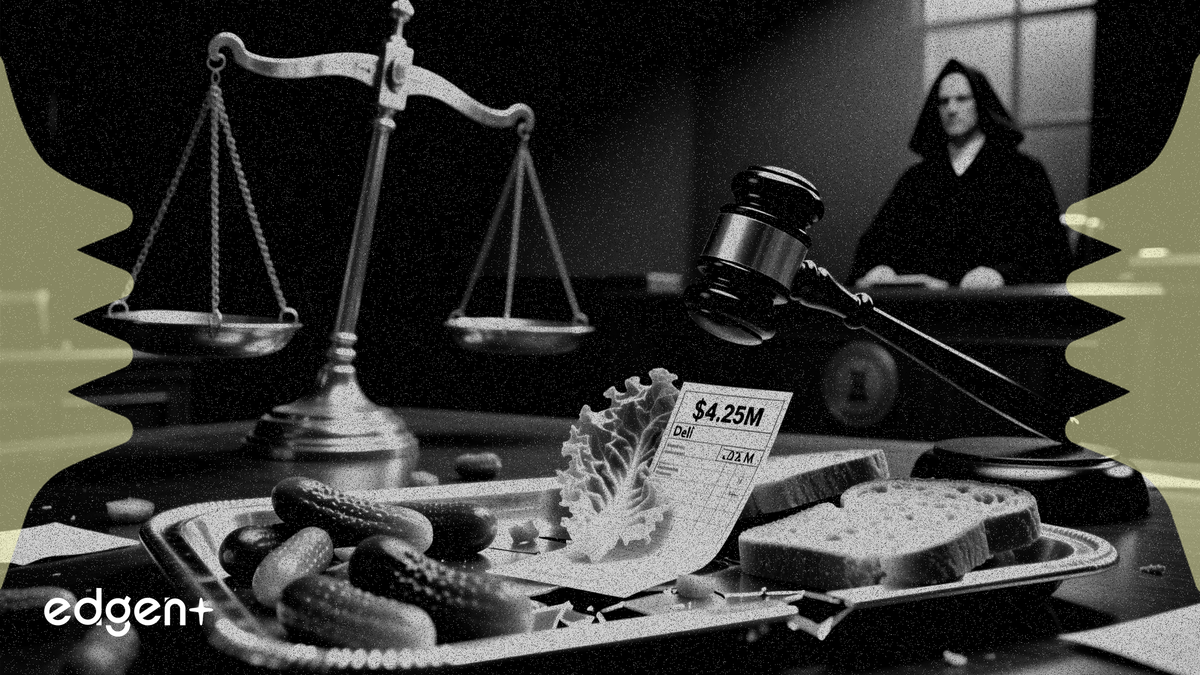JPMorgan ordered to pay $4.25M over fired broker's deli platter