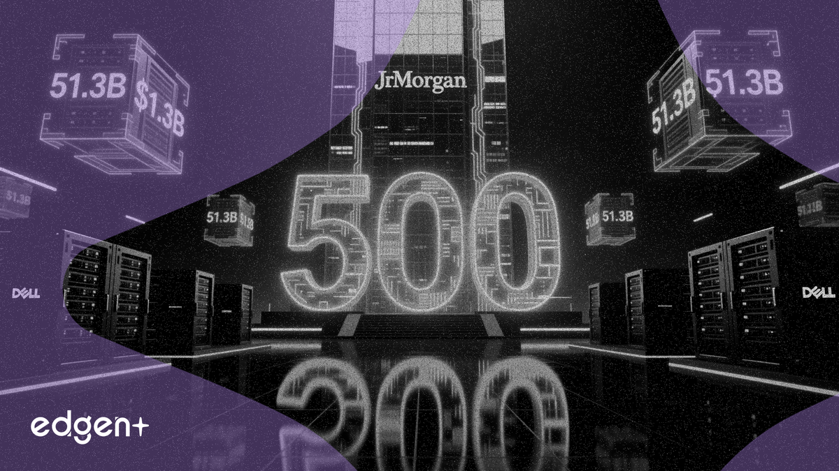 JPMorgan raises Dell target to $500 as AI server backlog hits $51.3B