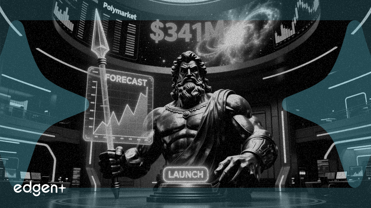 Jupiter launches Forecast prediction market on Solana as Polymarket volume hits $341M