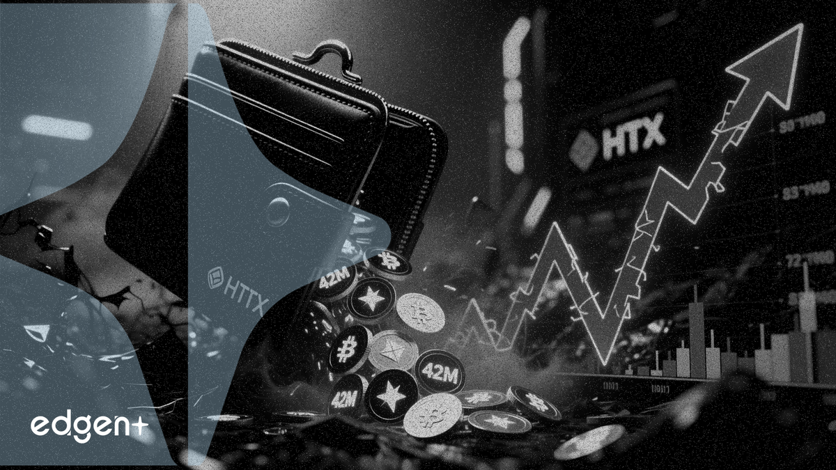 Justin Sun Wallet Moves 42M Spark Tokens to HTX Fueling Sell-Off Fears