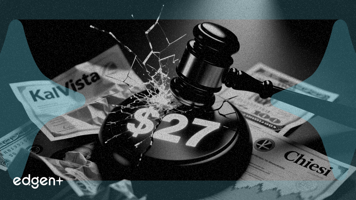 KalVista 出售案面臨調查，Chiesi 每股 27 美元報價遭質疑