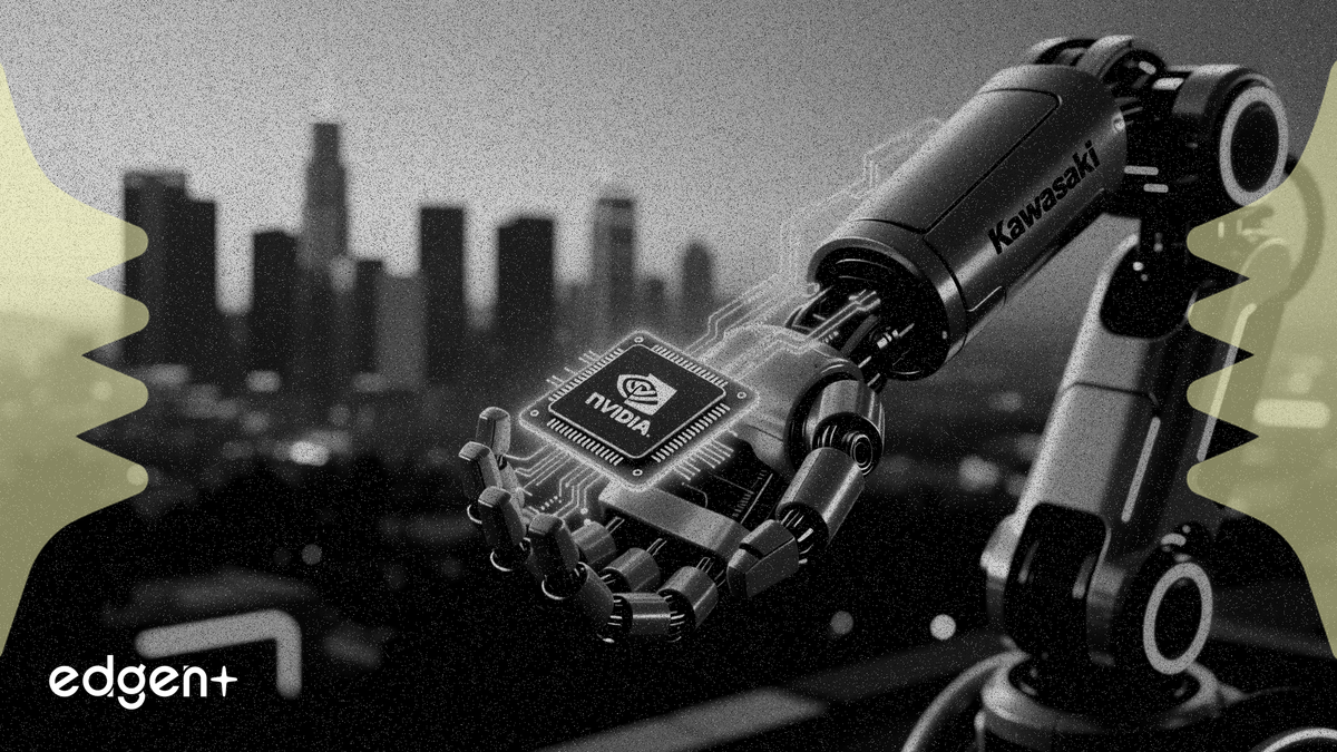 Kawasaki Heavy to Build Silicon Valley AI Robotics Center with Nvidia, Targeting Medical and Mobility Sectors with 2 New Models