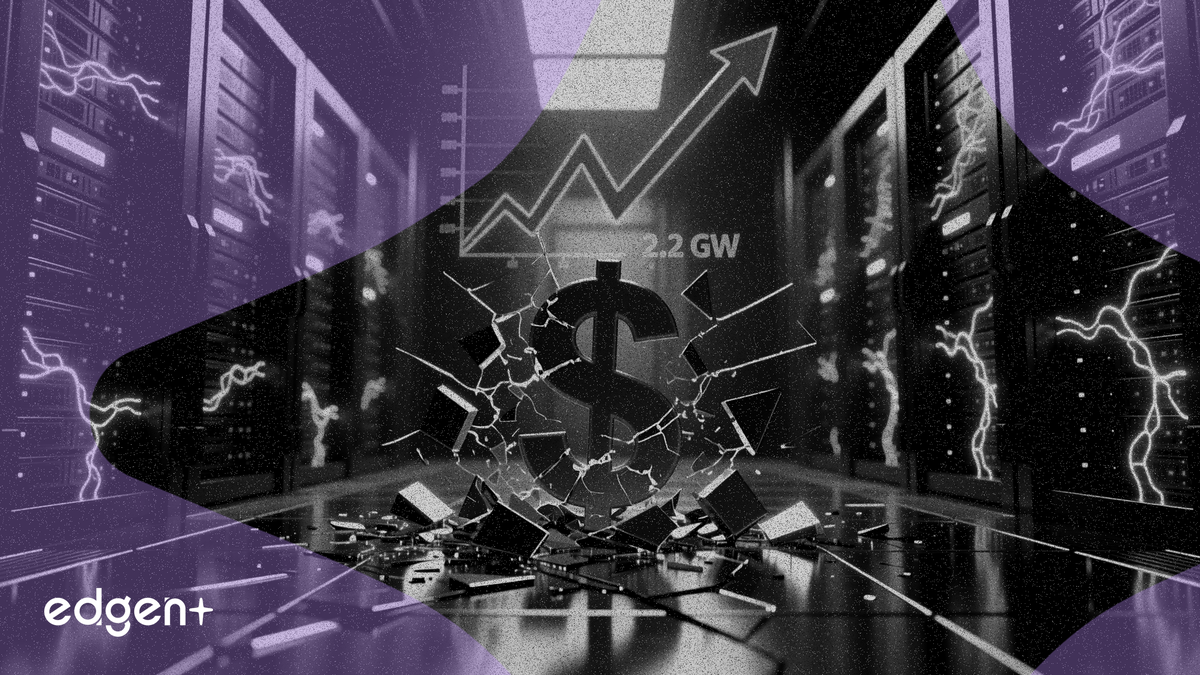 Keel Infrastructure Q1 虧損 1.45 億美元，全力向 2.2 吉瓦 AI 數據中心轉型