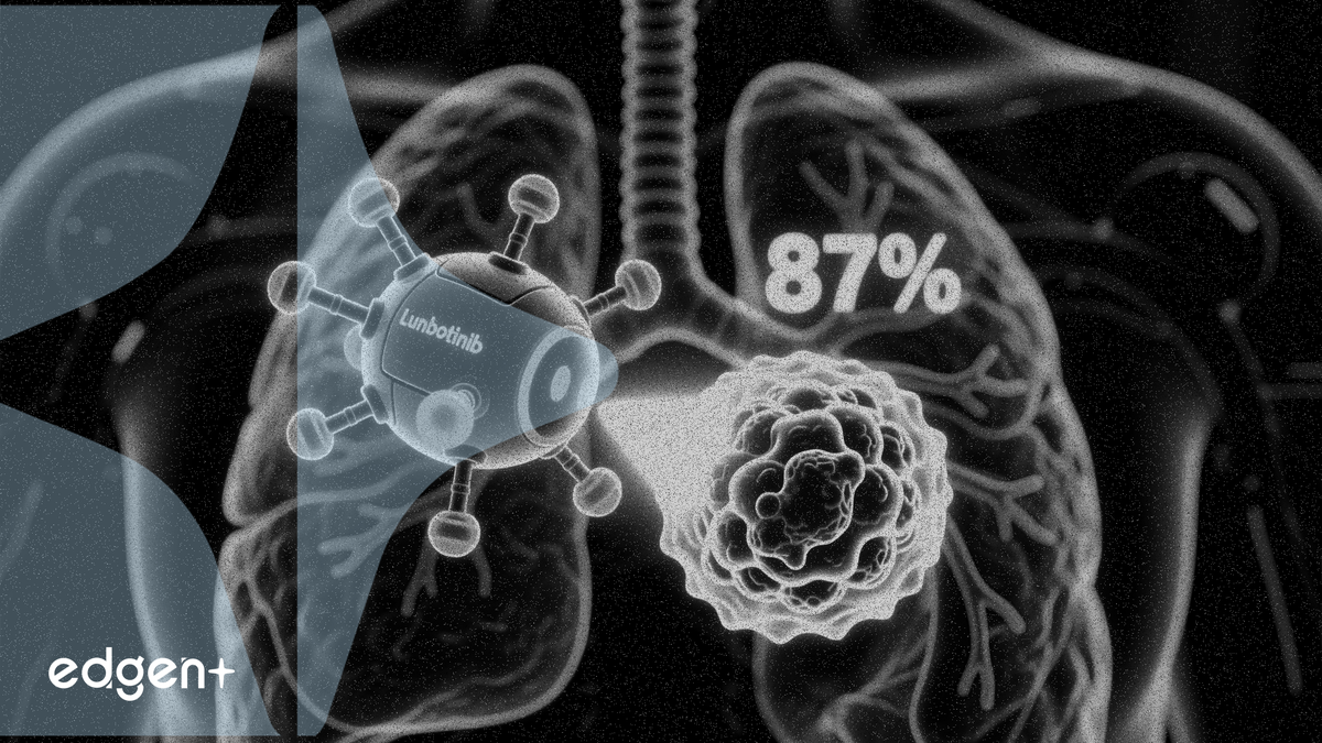 Kelun-Biotech's Lunbotinib Shows 87% Response Rate in Lung Cancer