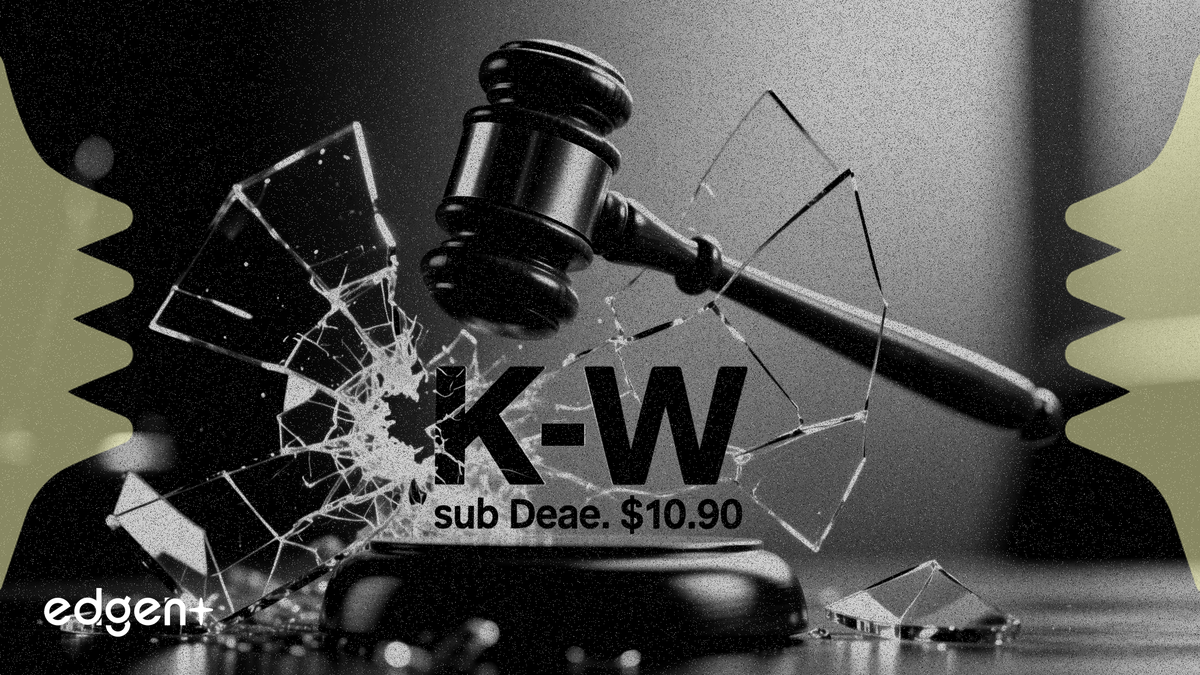 Kennedy-Wilson 每股 10.90 美元收購提議面臨公平性調查