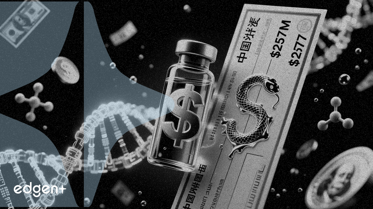 Keymed Bio receives $257M upfront from Gilead's Ouro buyout